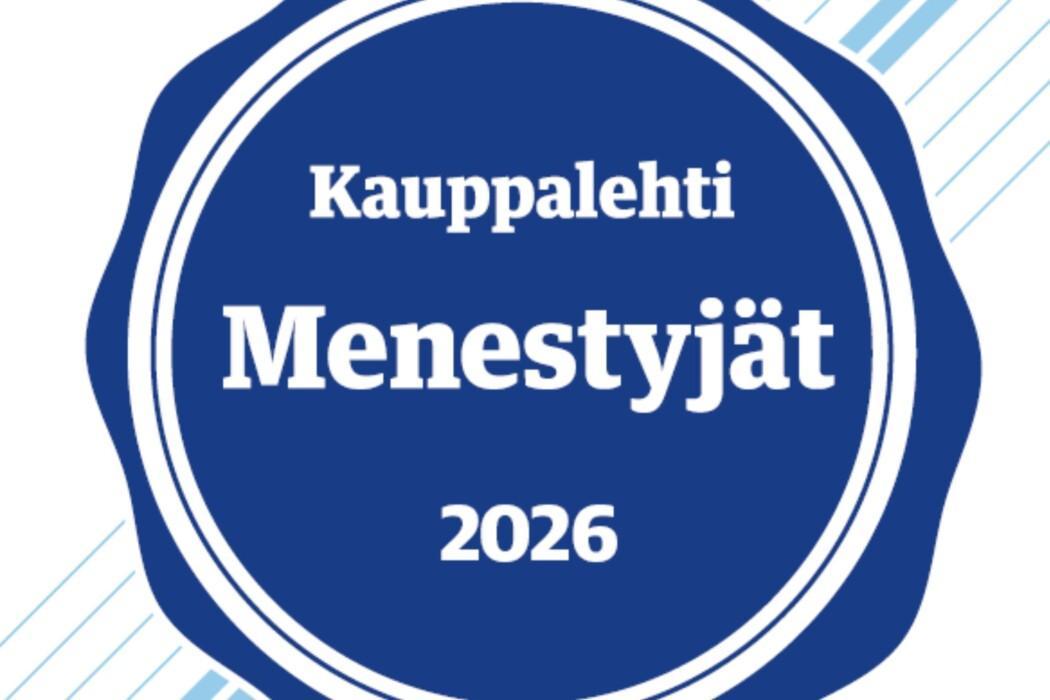 kauppalehden menestyjät